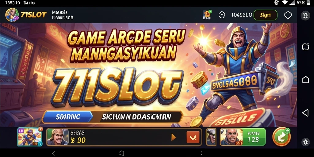 Screenshot gameplay menampilkan mesin slot yang menarik dan grafis yang memikat.