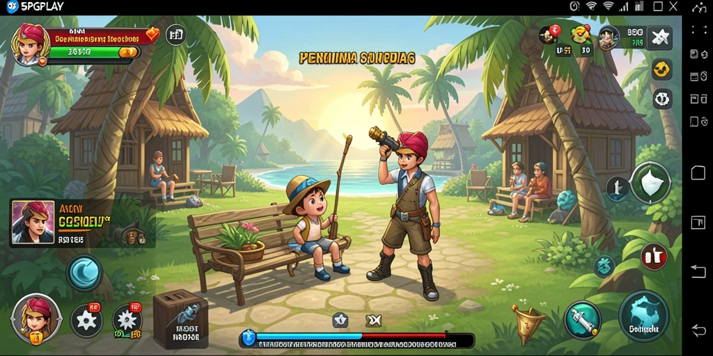 Screenshot gameplay 95PGPLAY dengan level menantang dan grafis cerah.