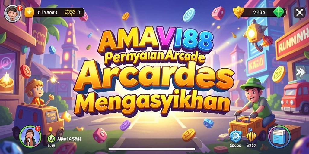 Tampilan gameplay seru dan menantang di AMAVI88.