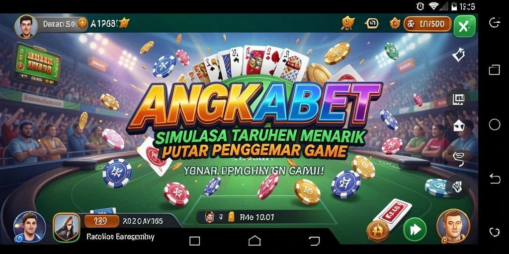 Tampilan gameplay simulasi taruhan yang menegangkan dan menyenangkan.