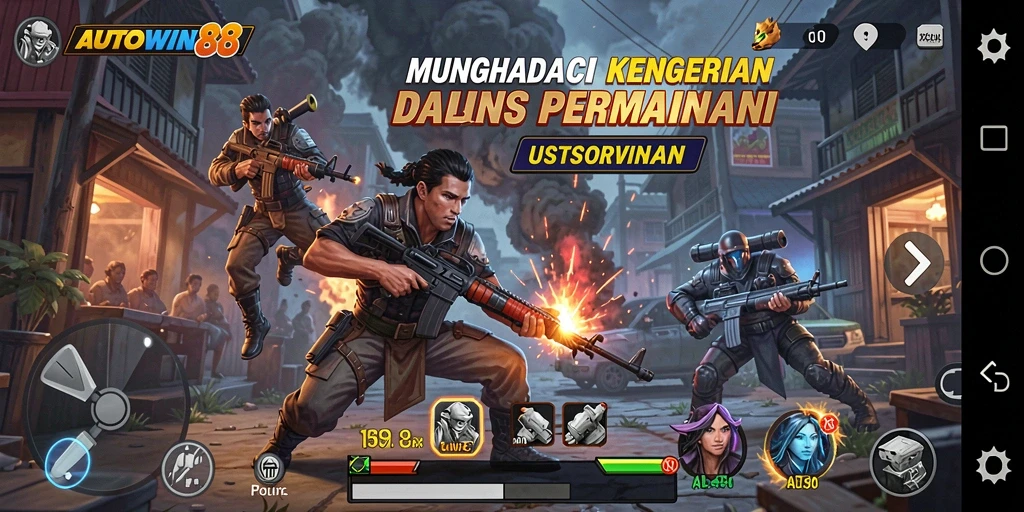 Screenshot AUTOWIN88 yang menampilkan pengalaman Horror yang mencekam.