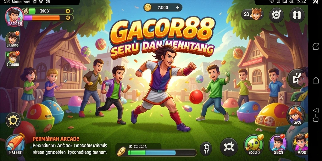 Gameplay seru GACOR88 dengan grafis menawan dan tantangan menarik.