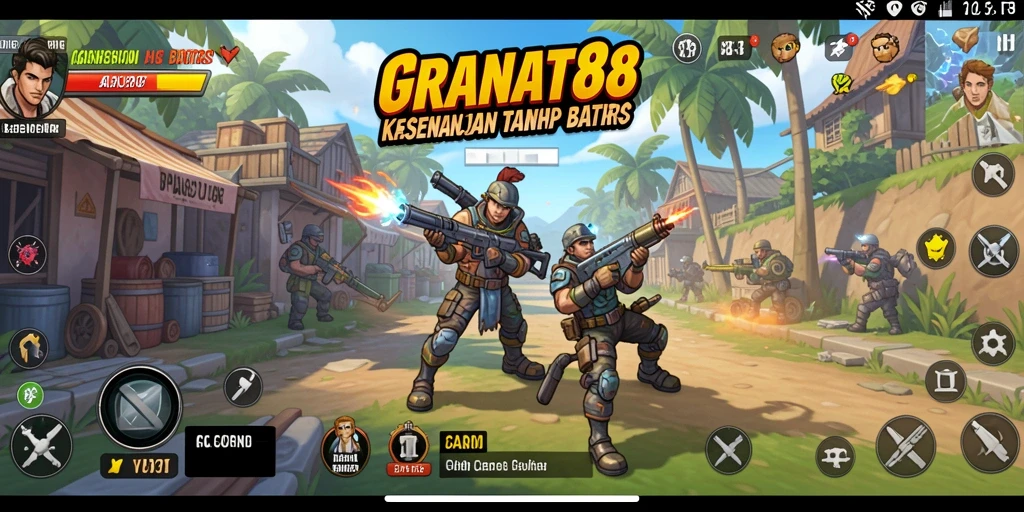 Tampilan gameplay GRANAT88 yang seru dan menghibur.