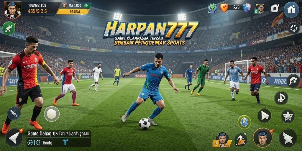 Tampilan menarik dari gameplay HARAPAN777 yang penuh aksi.