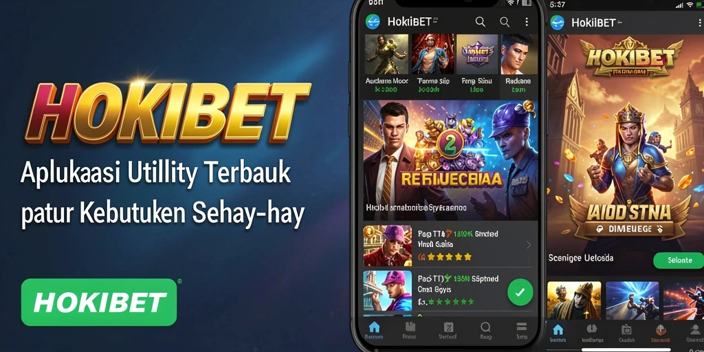 Tampilan menarik HOKIBET dengan fitur pengingat efisien.