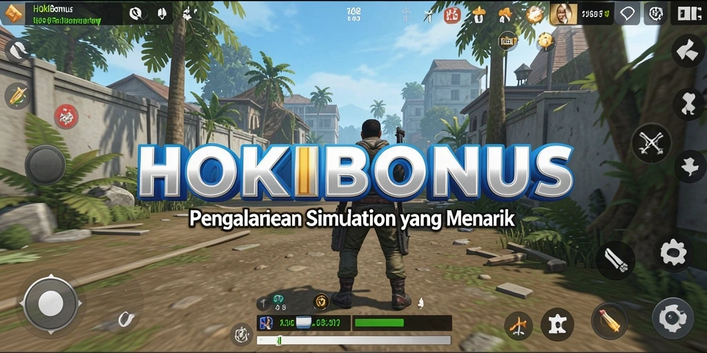 Tampilan gameplay HOKIBONUS yang menarik dengan karakter dan lingkungan interaktif.