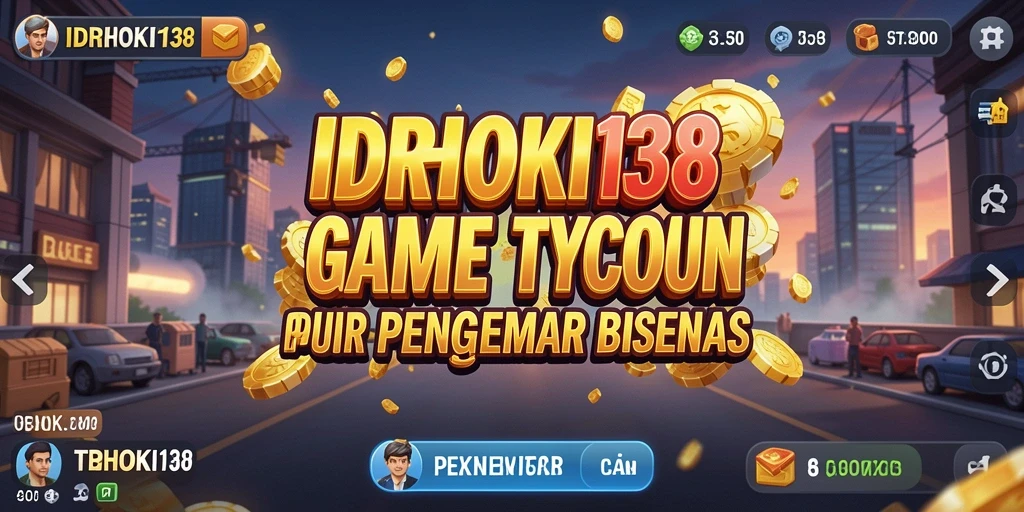 Tampilan gameplay yang menarik dalam game Tycoon IDRHOKI138.