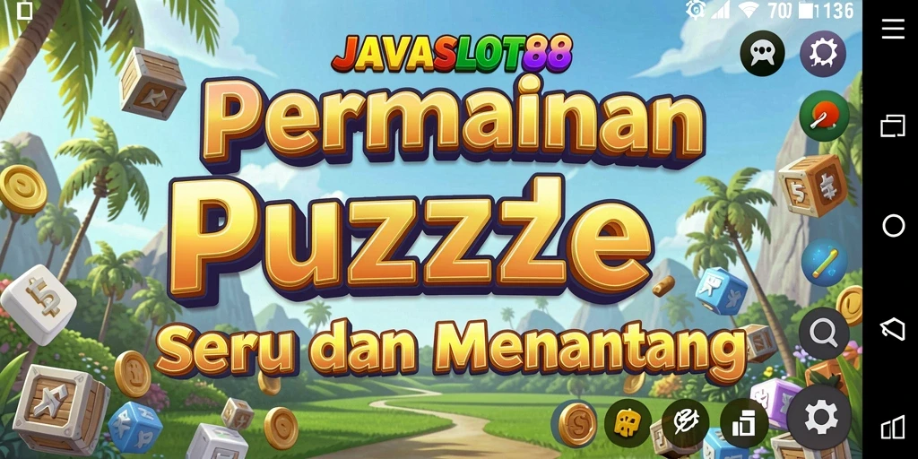 Tampilan gameplay seru dari JAVASLOT88 yang menantang.