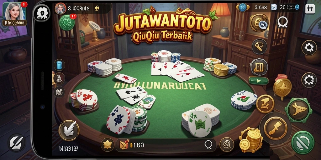 Screenshot gameplay QiuQiu yang menarik dan seru.