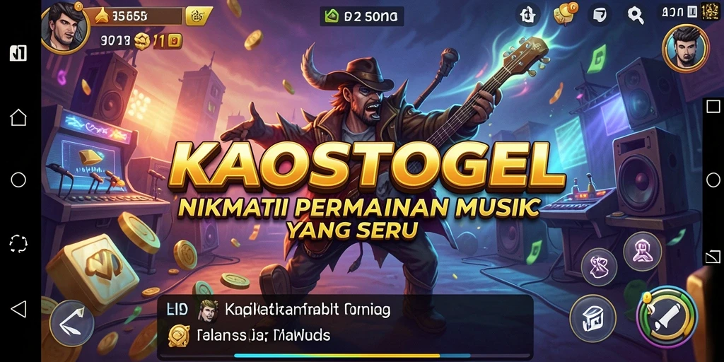Tampilan menarik dari gameplay KAOSTOGEL yang mengasyikkan.