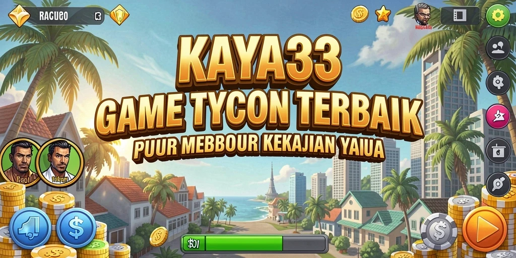 Tampilan gameplay KAYA33 yang menarik dan interaktif.