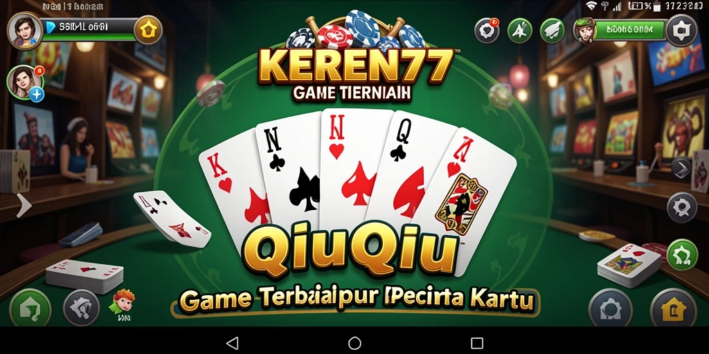 Tampilan gameplay KEREN77 yang menawan dan penuh aksi.