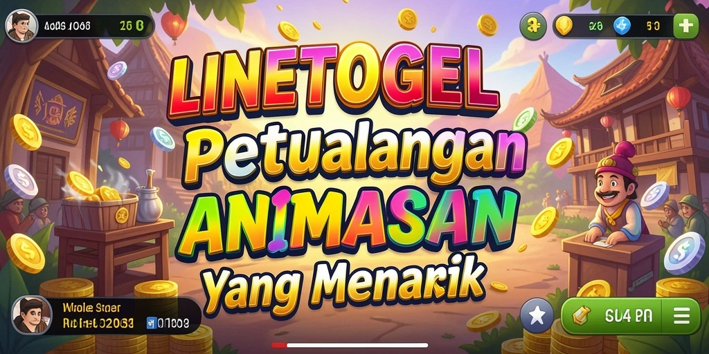 Tampilan menarik dari gameplay LINETOGEL dengan karakter anime yang menawan.