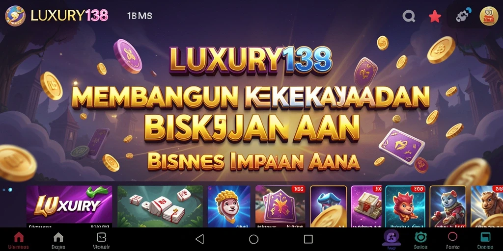 Tampilan menarik dari gameplay Tycoon di LUXURY138.