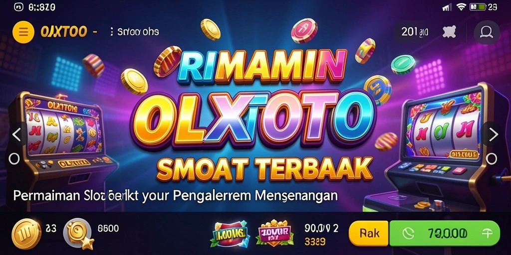 Screenshot gameplay OLXTOTO dengan tema Slot yang menarik.