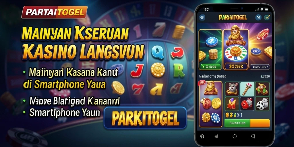 Tampilan gameplay yang menakjubkan dari PARTAITOGEL.