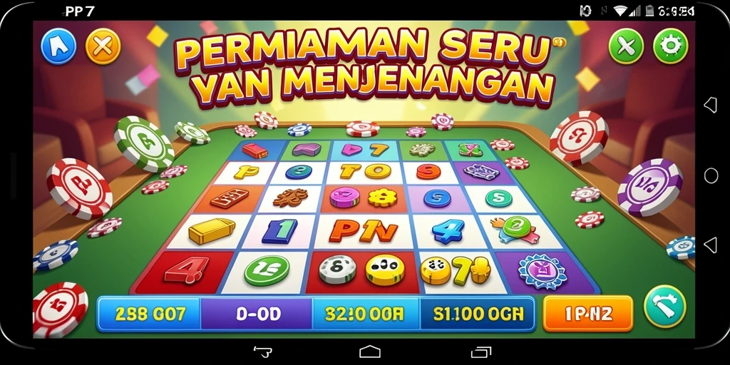 Tampilan gameplay Bingo PP7 yang mendebarkan dan interaktif.