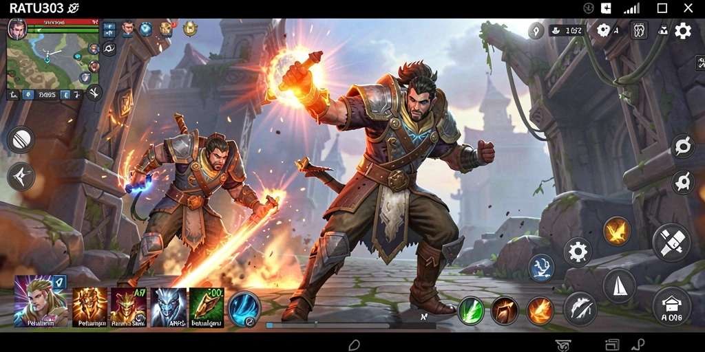 Gameplay seru dari RATU303 dengan aksi yang mendebarkan.