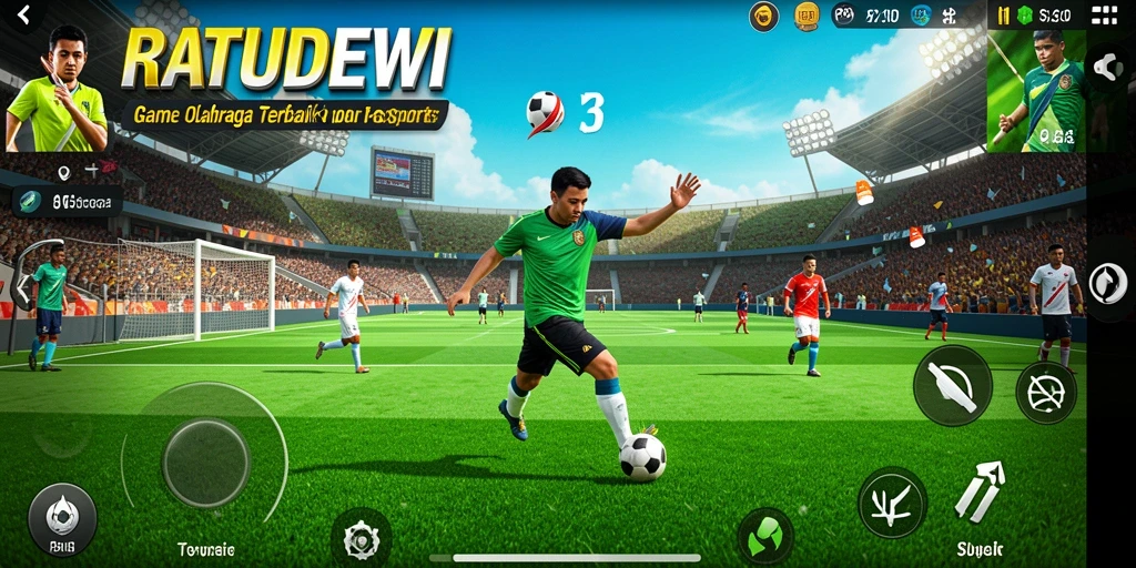 Tangkapan layar gameplay RATUDEWI yang menegangkan.