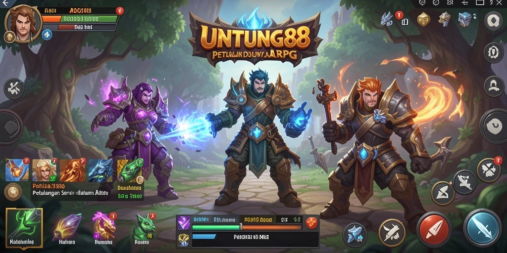 Gameplay seru UNTUNG88 dengan pertarungan yang mendebarkan.