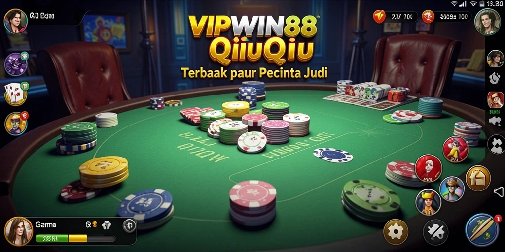 Screenshot gameplay QiuQiu yang seru di VIPWIN88.